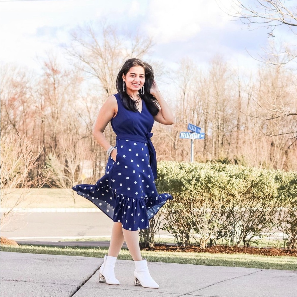 Womens midi dress